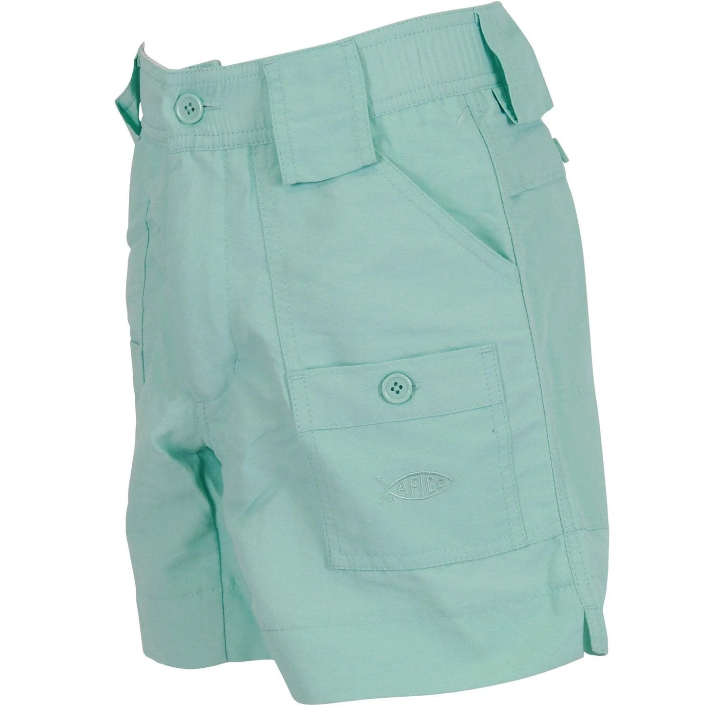 AFTCO Youth Fishing Shorts (6 colors)