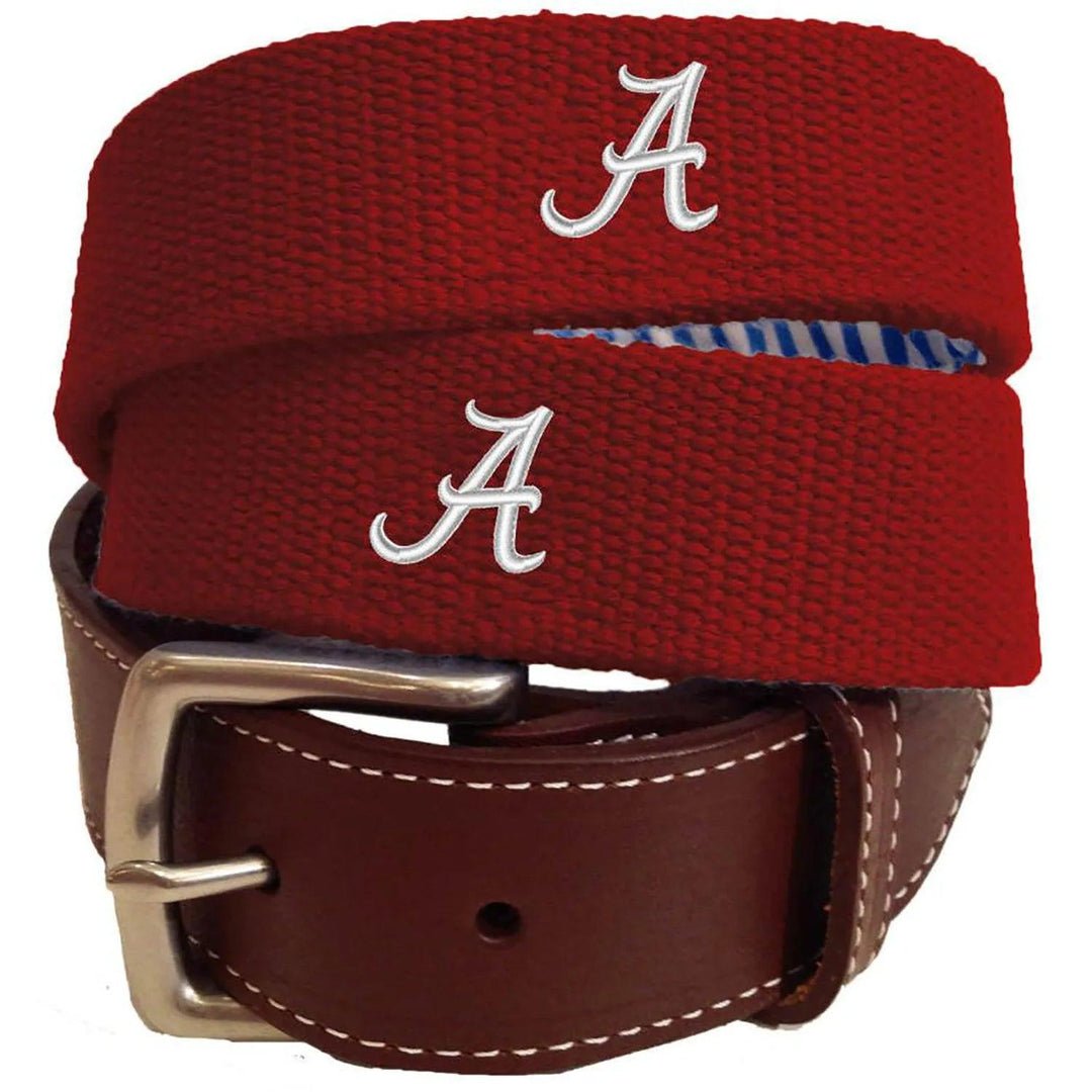 Peter Millar Logo Stiched Belt