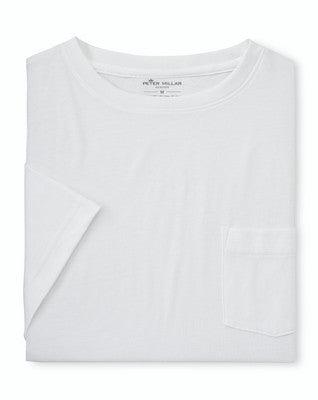 Peter Millar Seaside Pocket Tee (2 Colors)