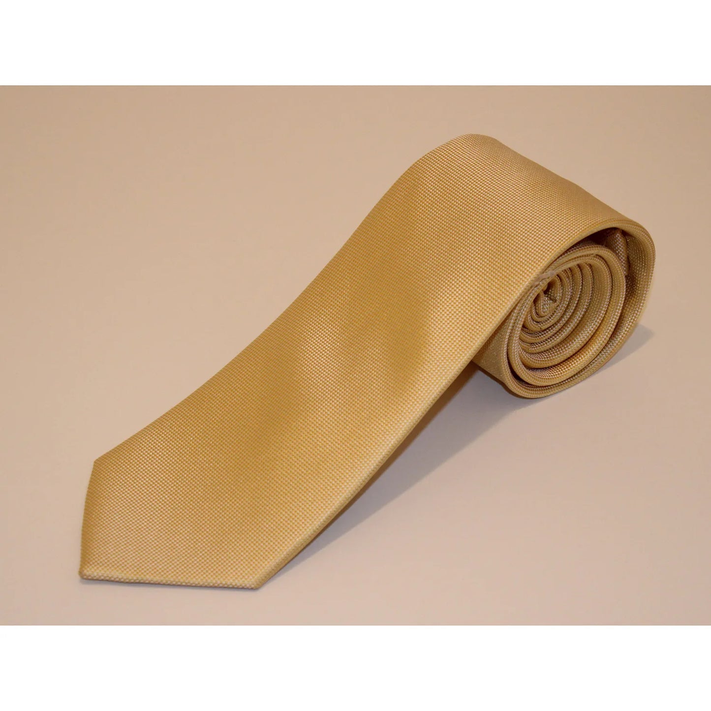 Scotty Z Tall Tie - Solid Yellow
