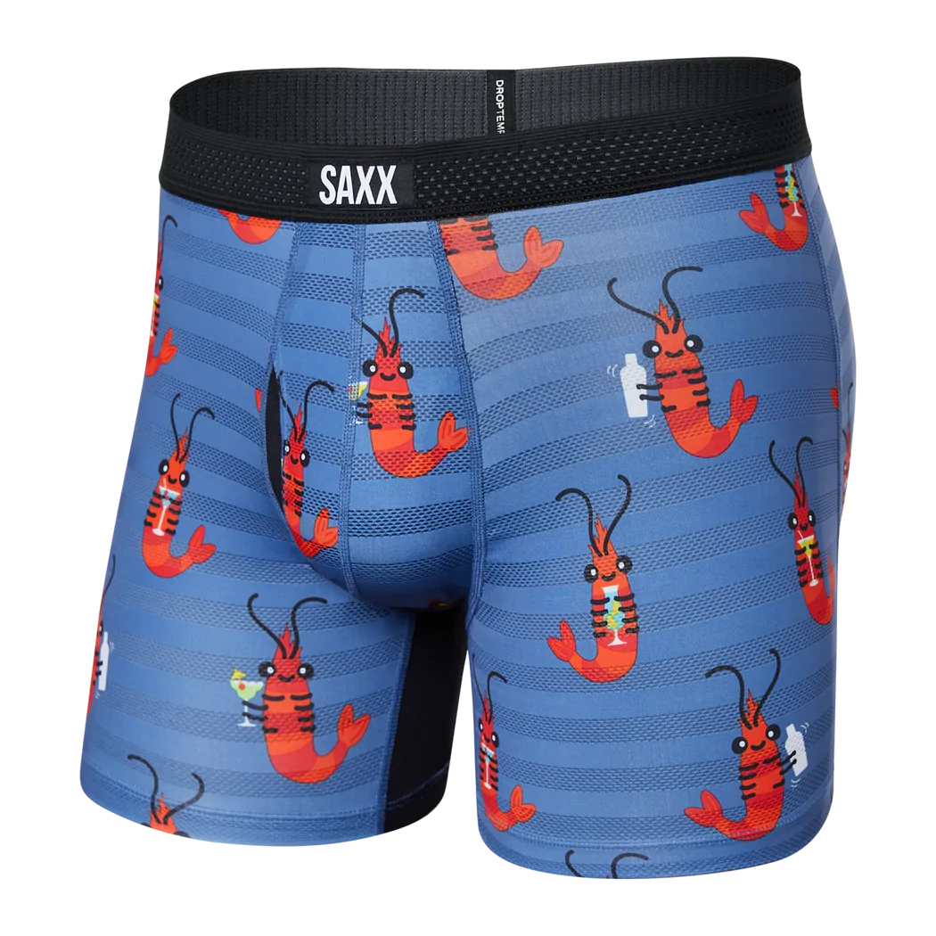 Saxx Drop Temp Cooling Boxer Brief