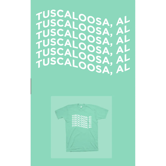 B-Stream T-Shirt Wavy Tuscaloosa