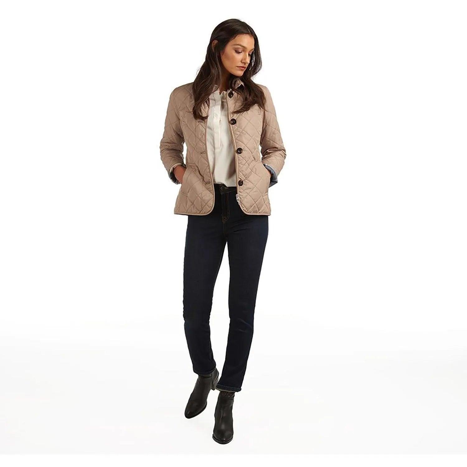 Barbour forth quilted hot sale jacket